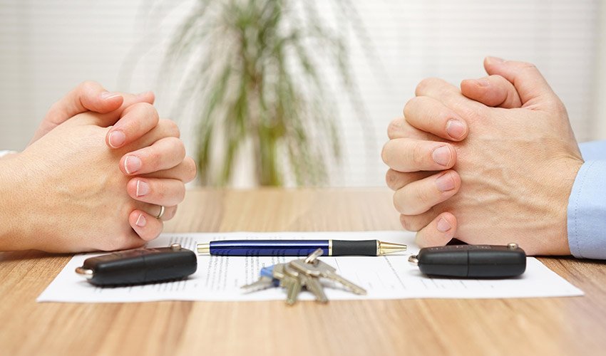 Divorce preparations