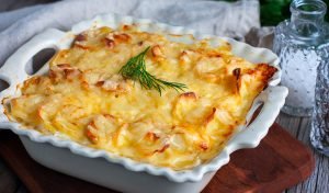 casserole representing asset allocation
