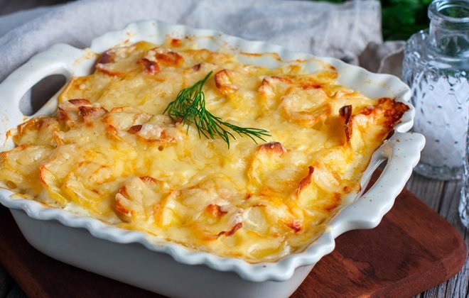 casserole representing asset allocation