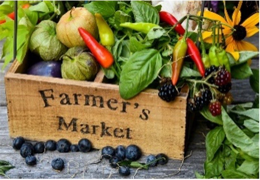 Fight inflation at the Farmer's Market