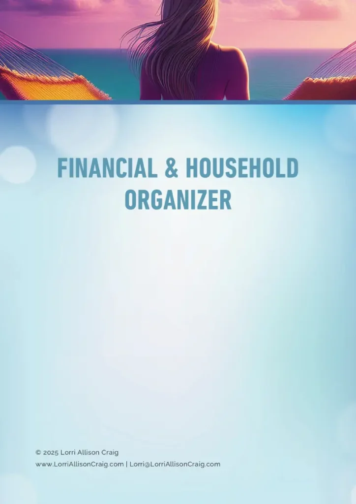 Financial & Household Crisis Organizer
