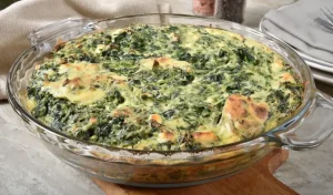 Crustless-Spinach-&-Boursin-Cheese-Quiche