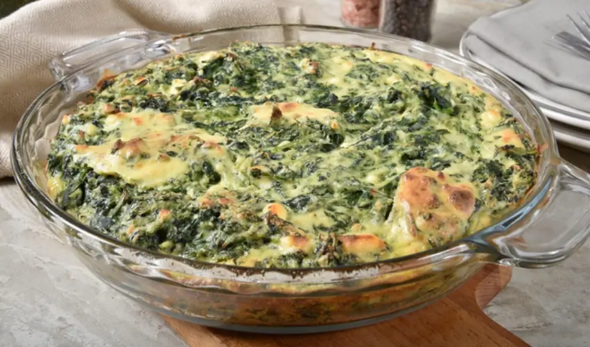 Crustless-Spinach-&-Boursin-Cheese-Quiche